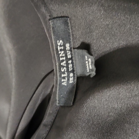 NWOT AllSaints Areena Sleveless Maxi Dress. Size 4 - Picture 11 of 13